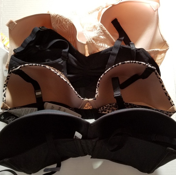 Plus Size 5 Push Up Multiway Strapless Bra Bundle - Picture 7 of 7